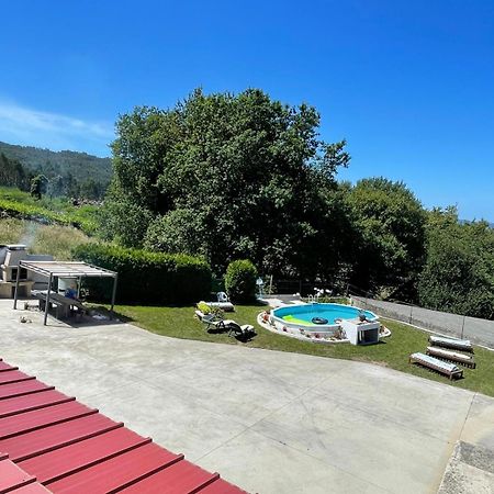 Ferienwohnung A Bouza Pontevedra Exterior foto