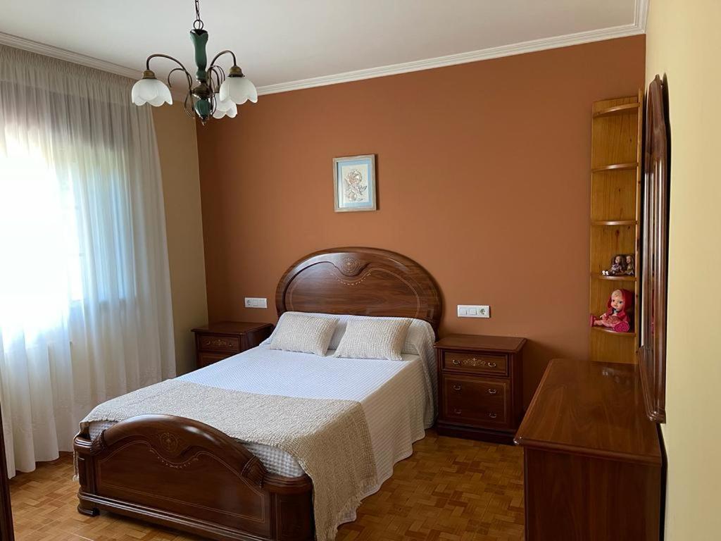 Ferienwohnung A Bouza Pontevedra Exterior foto