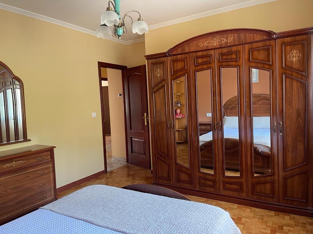 Ferienwohnung A Bouza Pontevedra Exterior foto