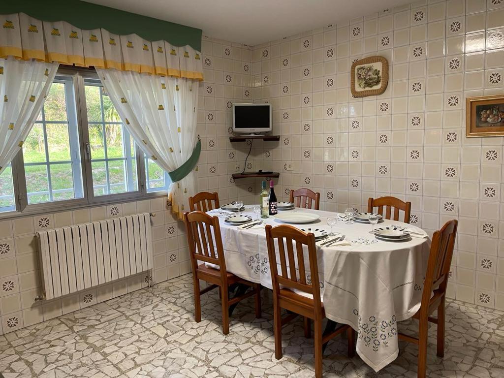Ferienwohnung A Bouza Pontevedra Exterior foto