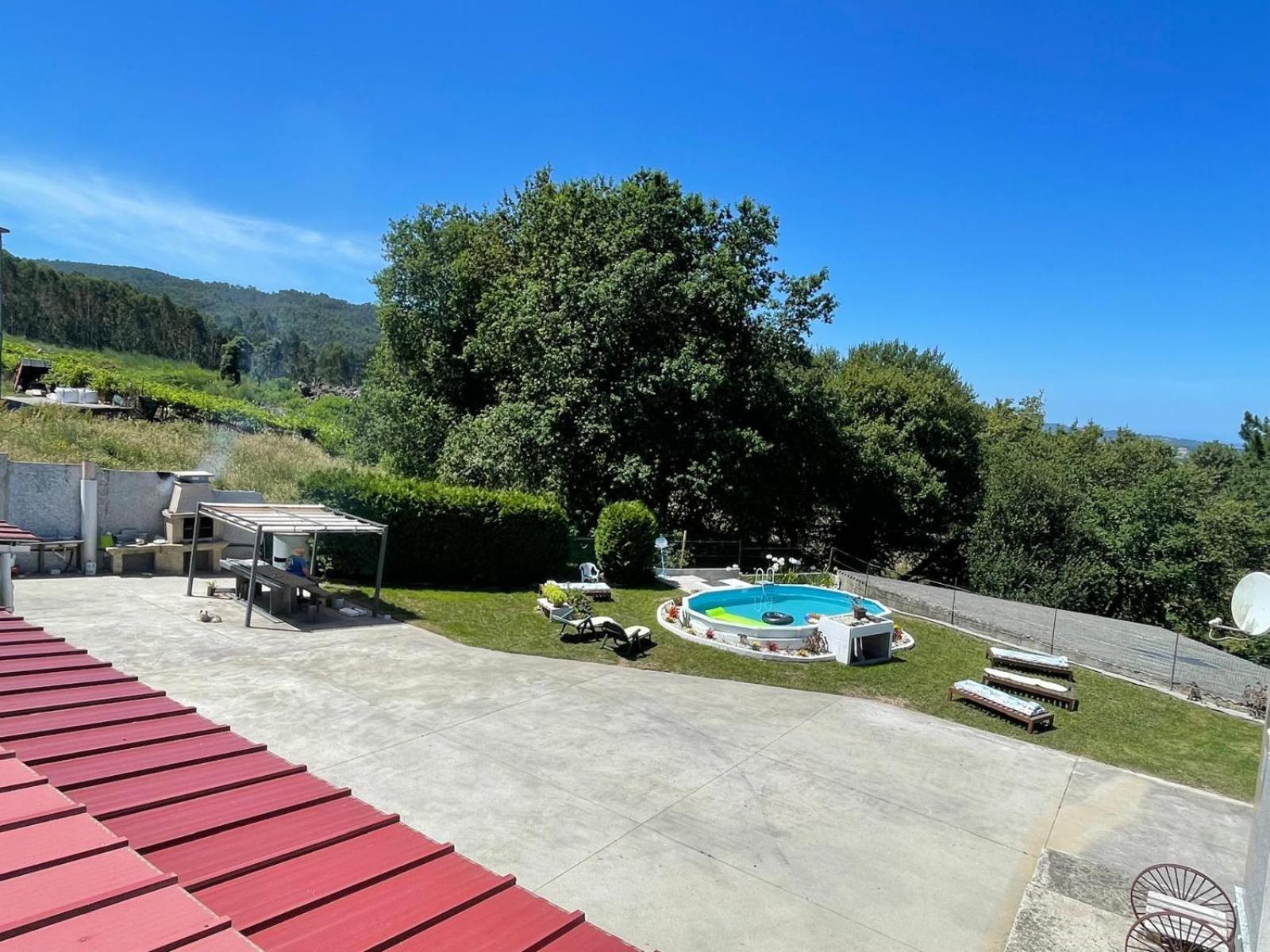 Ferienwohnung A Bouza Pontevedra Exterior foto