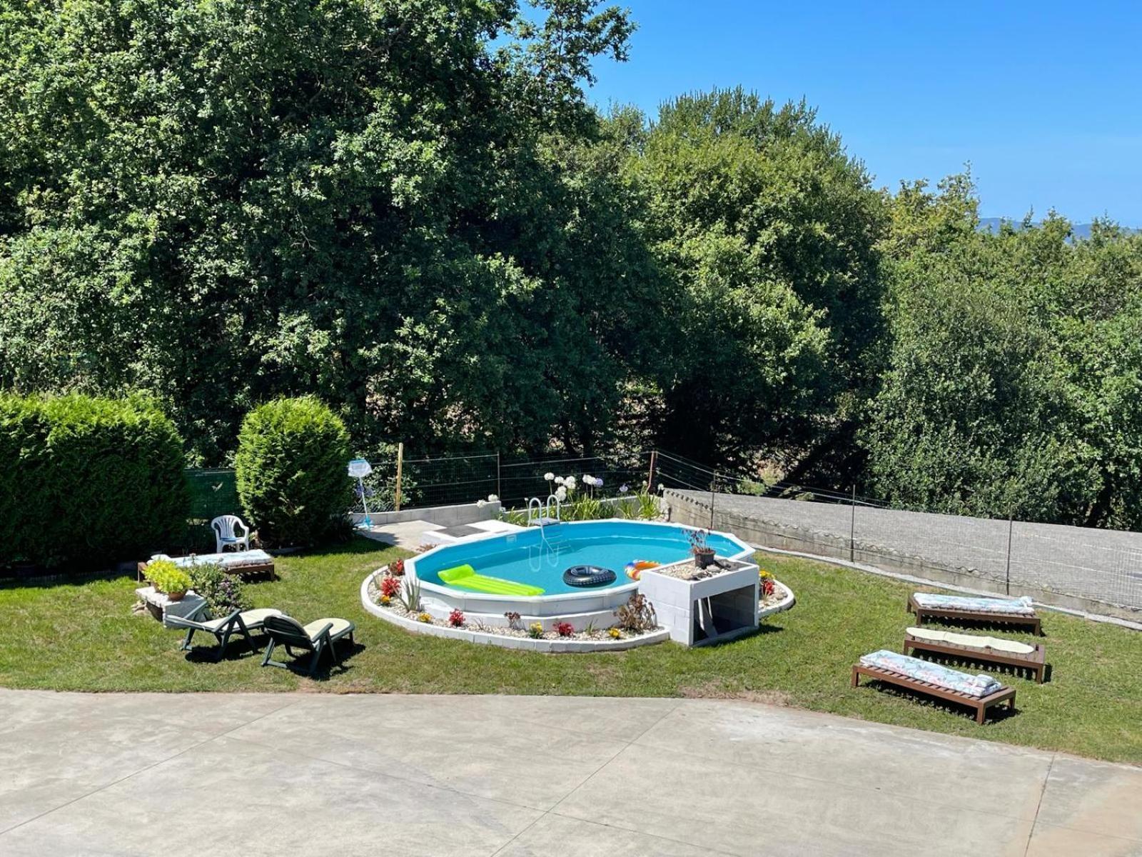 Ferienwohnung A Bouza Pontevedra Exterior foto